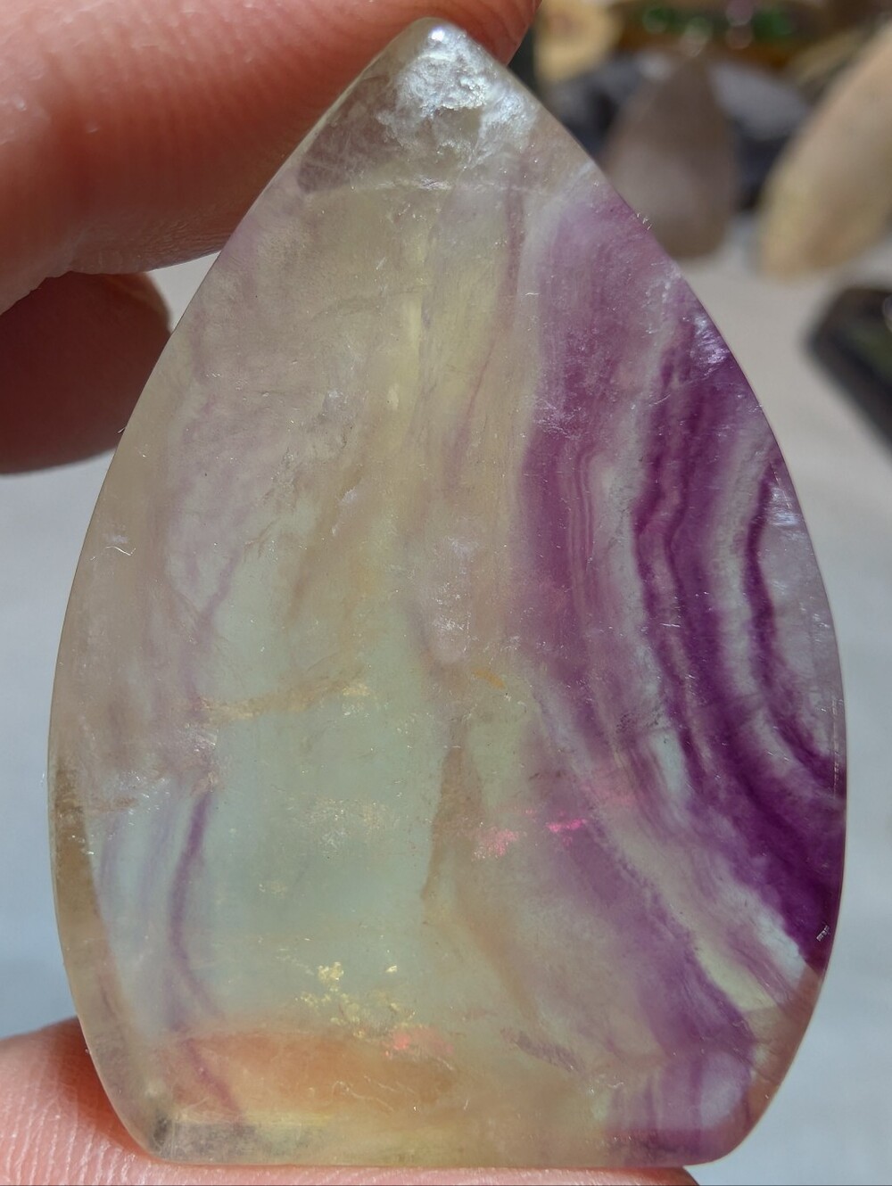 Rainbow Fluorite Tear